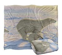 Wild Wings on The Edge 2 Plaid Ultra Doux au Toucher Soyeux - 152 x 127 cm