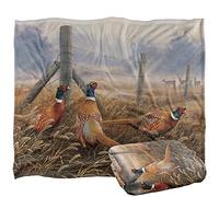 Wild Wings Pleasant Pheasants Silky Touch Super Soft Throw Blanket 152 X 127 Cm