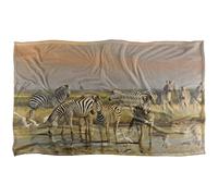 Wild Wings Sundowners 2 Plaid ultra doux au toucher soyeux - 91 x 147 cm