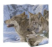 Wild Wings Winters Warmth 2 Silky Touch Super Soft Throw Blanket 152 X 127 Cm