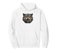 Wild Wolf Grafitti Style Wilderness Wolves Prey Predator Sweat à Capuche