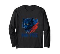Wild Wolf Run Freedom Spirit Manche Longue
