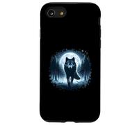 Wild Wolf Vibes T-Shirt pour Enfants - Adorable Style Animal Sauvage Coque pour iPhone SE (2020) / 7/8