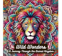 Wild Wonders: A Journey Through the Animal Kingdom: A journey through intricate animal illustrations