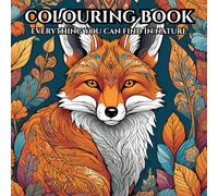 Wild Wonders: A Nature and Wildlife Adult Coloring Book: Relax and Clear Your Busy Mind and Sink Into Nature