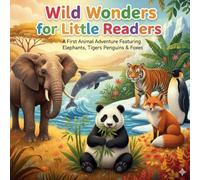 “Wild Wonders for Little Readers”: “A First Animal Adventure Featuring Elephants, Dolphins, Tigers, Pandas, Penguins & Foxes”