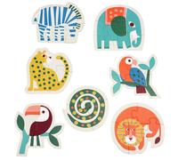 Set Of 7 Puzzles - Wild Wonders