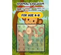 Wild Word Hunt: An Animal Word Search Adventure: Roaring Puzzle Fun for Kids Ages 4-8