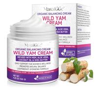 Wild Yam Cream, Crème Wild Yam Hydratante pour le Corps, crème sauvage pour la ménopause et la peau sèche - Recette recommandée par le Dr Barbara, Australie
