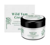 Wild Yam Cream, Nourishing Moisturizer, Hydrating Neck & Body Care, Skin Softening Formula, Comforting Botanical Extract, for Improving Texture and Cosmetic Beauty Routine