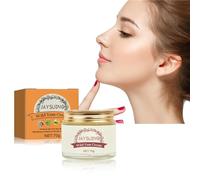 Wild Yam Crème organique hydratante pour la peau pour femme Wild Yam Root Cream, soutien pour la santé des femmes pour la PMS et le soulagement de la ménopause (1 pièce)