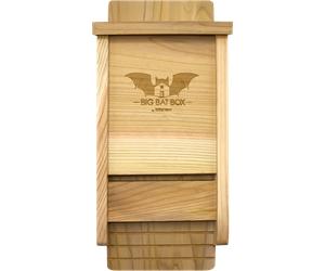 Wild Yard Single Chamber Bat House - Cedar