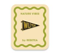 Wild Yeah Pin | Accessoire de Mode Original | Cadeau Unique pour Vestes, Sacs à Dos et Sacs à Main | Collection Nature Vibes par Resetea