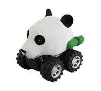 Wild Zoomies - OSO Panda de Deluxebase. Camiones monstruo de juguete impulsados