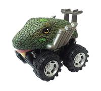 Wild Zoomies - Serpiente de Deluxebase. Camiones monstruo de juguete impulsados