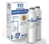 Wildberries Lot de 2 filtres à eau certifiés NSF DA29-00020B pour réfrigérateur Samsung DA29-00020A/B, HAF-CIN/EXP, DA29-00020B-1, RF25HMEDBSR, RF28HMEDBSR, RS25J500DSR
