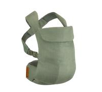 WildBird - Porte-antenne - 7 à 20,4 kg - Pour les mamans, les papas et les soignants - Fibres de lin européennes 100 % naturelles - Polyvalent et réglable - Grande taille - Tissu acadien