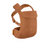 WildBird - Porte-antenne - 7 à 20,4 kg - Pour les mamans, les papas et les soignants - Fibres de lin européennes 100 % naturelles - Polyvalent et réglable - Grande taille - Tissu en saule