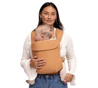 WildBird - Porte-antenne - 7 à 20,4 kg - Pour les mamans, les papas et les soignants - Fibres de lin européennes 100 % naturelles - Polyvalent et réglable - Petite taille - Tissu en saule