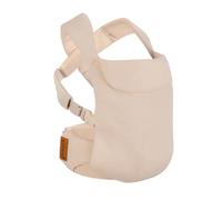 WildBird - Porte-antenne - 7 à 20,4 kg - Pour les mamans, les papas et les soignants - Fibres de lin européennes 100 % naturelles - Polyvalent et réglable - Petite taille - Tissu moineau