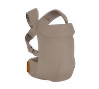 WildBird - Porte-antenne - 7 à 20,4 kg - Pour les mamans, les papas et les soignants - Fibres de lin européennes 100 % naturelles - Polyvalent et réglable - Grande taille - Tissu alouette du désert