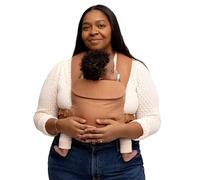 WildBird - Porte-antenne - 7 à 20,4 kg - Pour les mamans, les papas et les soignants - Fibres de lin européennes 100 % naturelles - Polyvalent et réglable - Grande taille - Tissu en saule