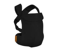 WildBird - Porte-antenne - 7 à 20,4 kg - Pour les mamans, les papas et les soignants - Fibres de lin européennes 100 % naturelles - Polyvalent et réglable - Grande taille - Tissu corbeau