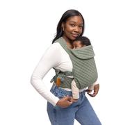 WildBird - Porte-antenne - 7 à 20,4 kg - Pour mamans, papas et soignants - Fibres de lin européennes 100 % naturelles - Polyvalent et réglable - Petite taille - Tissu Treepie