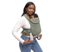 WildBird - Porte-antenne - 7 à 20,4 kg - Pour mamans, papas et soignants - Fibres de lin européennes 100 % naturelles - Polyvalent et réglable - Petite taille - Tissu Treepie