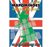 Wildcard Games Mapominoes UK The Ultimate Geography Game