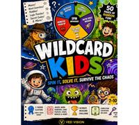 WILDCARD KIDS: Spin It, Solve It, Survive the Chaos !!!
