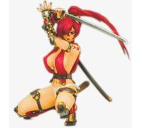 Wildcat Aoitama Asobitcity Limited Edition Ne-Chan Tandem Twin Animale (Version Feu) (1/6 Scale Painted) (Japan Import)