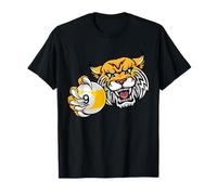 Wildcat Bobcat Lynx Mascotte de Piscine 9 balles T-Shirt