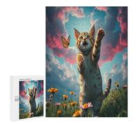Wildcat Puzzle 500 Pièces Challenge Famille 3D Edificio du Paysage Jouet Qualité Supérieure Vision Artistique Relaxation Cadeau Unique Décoration 500 PCS