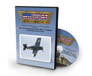 Wildcat- Thunder in the Sky (DVD), Film and Documentary on WWII Aircraft and Their Evolution into Modern Fighters- CAF