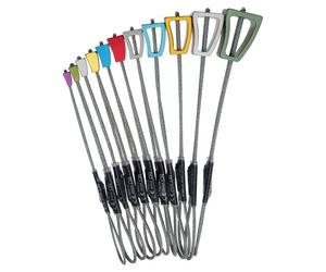 Wildcountry Ensemble De Bouchons Rock On Wire Anodised 1-10