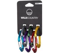 Wildcountry Astro Snap Hook 6 Units Multicolore