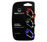 Wildcountry Mousqueton Keyring Pack 3 Unités