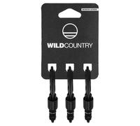 Wildcountry Mousqueton Session Screw 3 Unités