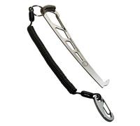 Wildcountry Pro Key With Leash Noir,Argenté