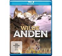 WILDE ANDEN - SCHNEEBERGE ÄQUATOR,WÜSTES HOCHLAND,RAUES PATAGONIEN BLU-RAY NEUF