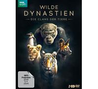 WILDE DYNASTIEN-DIE CLANS DER TIERE - 2 DVD NEUF