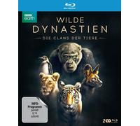 WILDE DYNASTIEN-DIE CLANS DER TIERE -LÖWEN,TIGER,SCHIMPANSEN ... 2 BLU-RAY NEUF