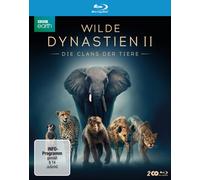 WILDE DYNASTIEN II - Die Clans der Tiere (Blu-ray) David Attenborough