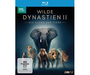 WILDE DYNASTIEN II - Die Clans der Tiere (Blu-ray) David Attenborough