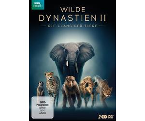 WILDE DYNASTIEN II - Die Clans der Tiere (DVD) David Attenborough