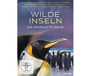 Wilde Inseln - Die komplette Reihe (Staffeln 1+2) (4 DVDs)