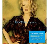 Wilde,Kim - Love is (Lim. Opaque Yellow Vinyl) [Import]