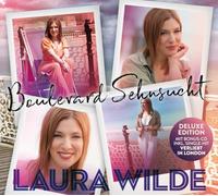 Laura Wilde – Boulevard Sehnsucht – 2CD Digipak (Import, CD bonus remix inclus) – Edel