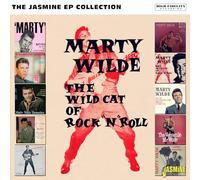 Marty Wilde – Wild Cat of Rock N Roll : The Jasmine EP Collection – CD – Import UK